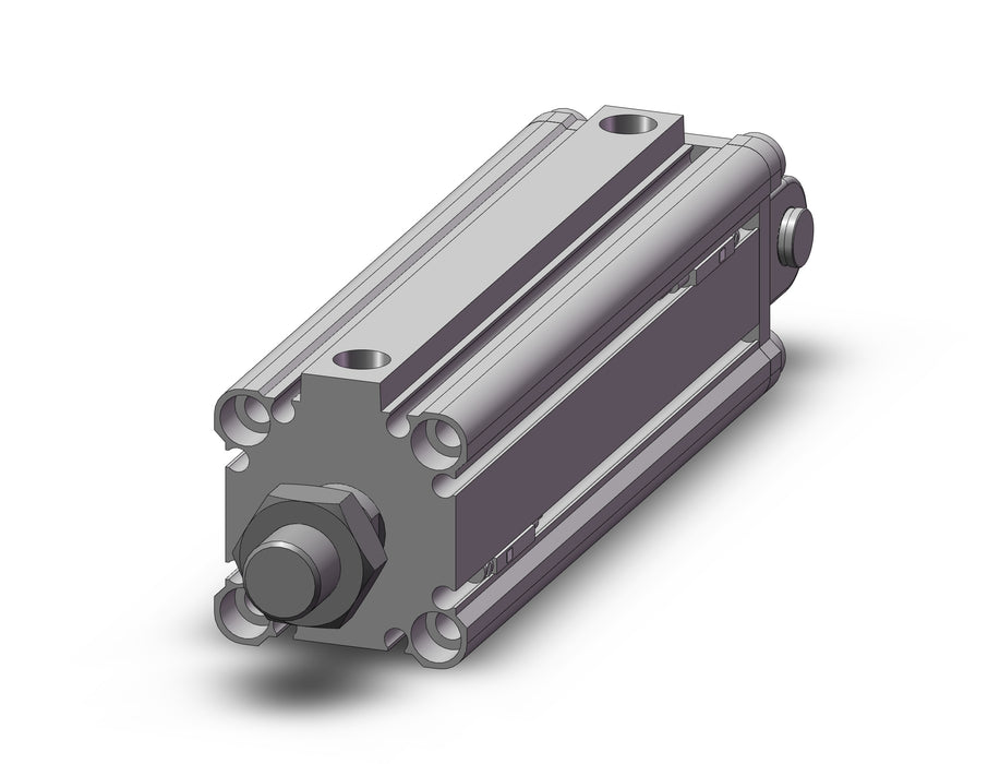 CDQ2YD32-100DCMZ-A93L3 Cylinder, Smooth, Dbl Acting