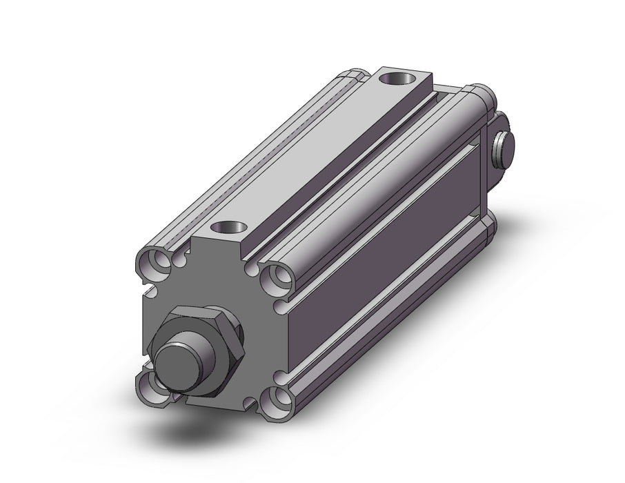 CDQ2YD32-100DCMZ Cylinder, Smooth, Dbl Acting
