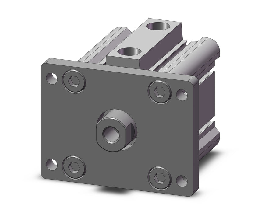 CDQ2YF50-15DCZ Cylinder, Smooth, Dbl Acting