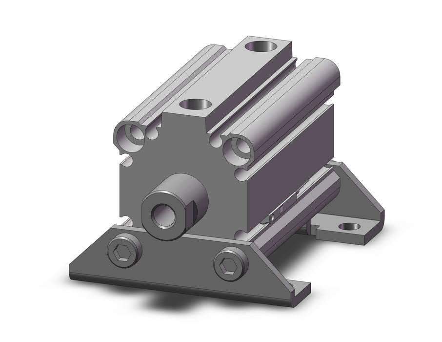 CDQ2YL32-30DCZ-M9NWLS Cylinder, Smooth, Dbl Acting