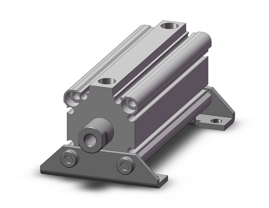 CDQ2YL32TN-75DCZ Cylinder, Smooth, Dbl Acting