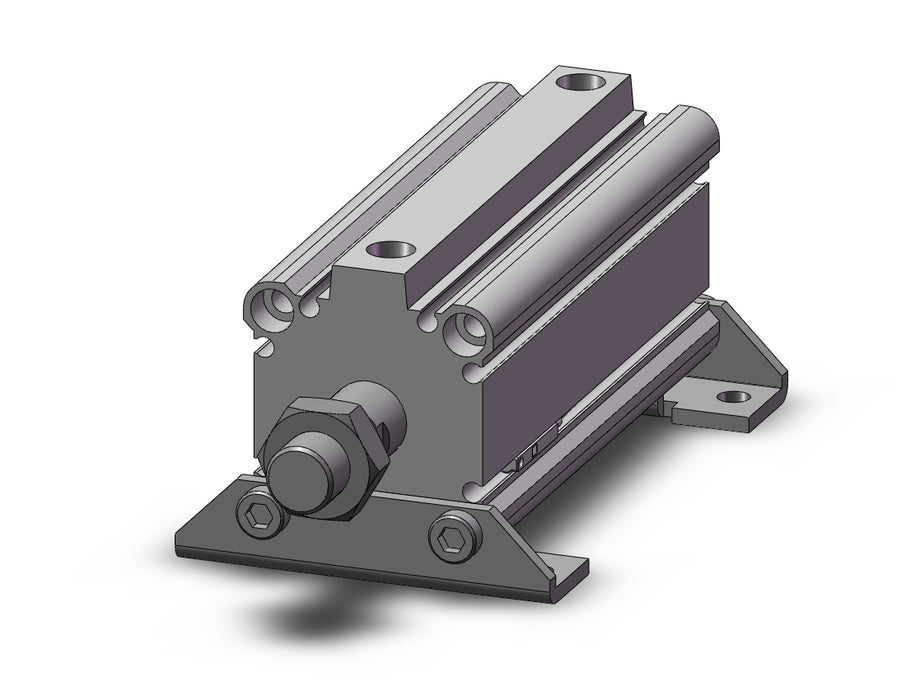 CDQ2YL40-75DCMZ-M9BWLS Cylinder, Smooth, Dbl Acting