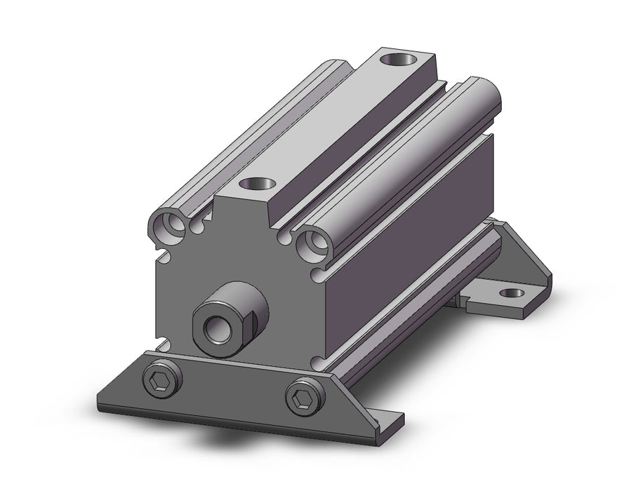 CDQ2YL40-75DCZ Cylinder, Smooth, Dbl Acting