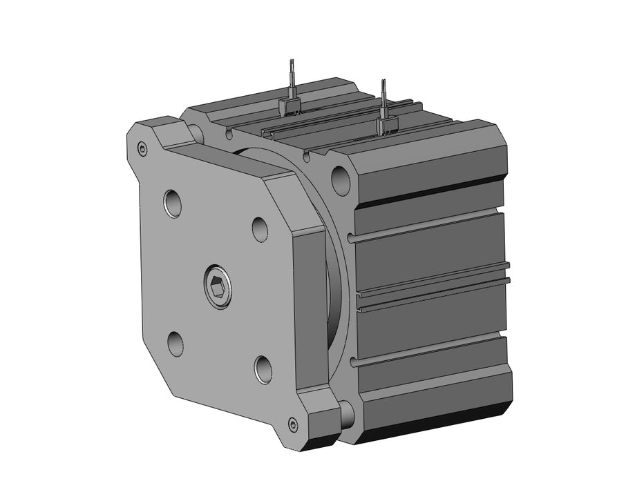 CDQMA100-10-M9BV Compact Guide Rod Cylinder, CQM