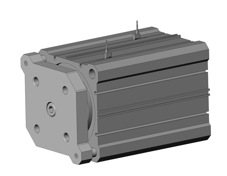 CDQMA100-100-M9BV Compact Guide Rod Cylinder, CQM