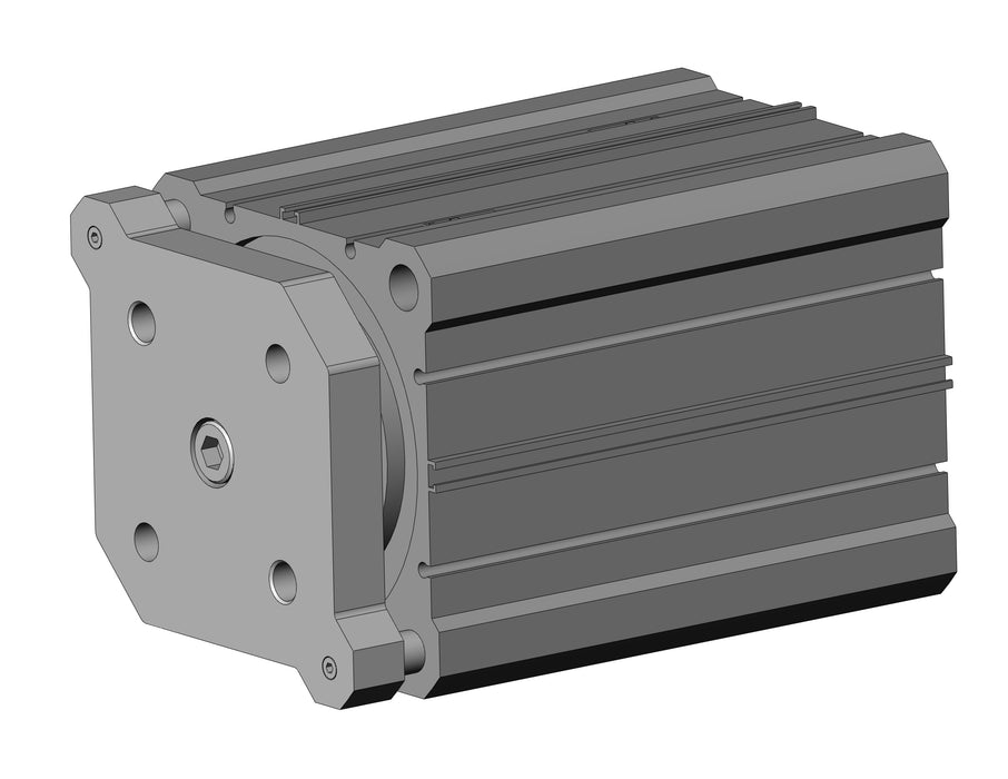 CDQMA100-100-M9B Compact Guide Rod Cylinder, CQM