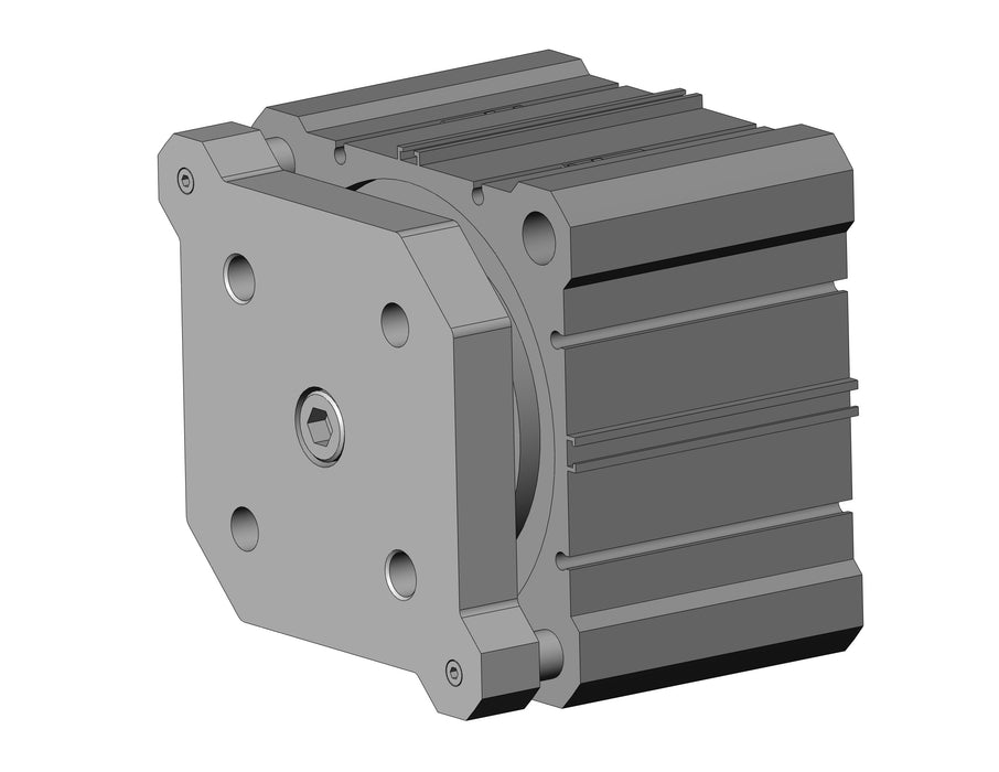 CDQMA100-15-M9B Compact Guide Rod Cylinder, CQM