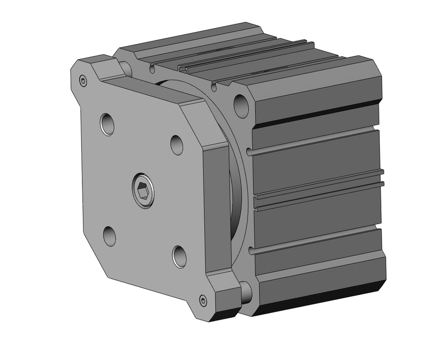 CDQMA100-15-M9P Compact Guide Rod Cylinder, CQM