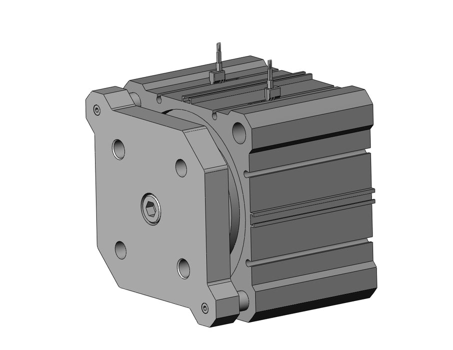 CDQMA100-20-M9PV Compact Guide Rod Cylinder, CQM