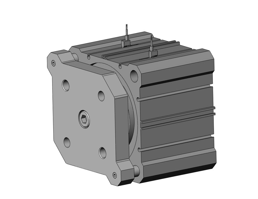 CDQMA100-25-M9BWV Compact Guide Rod Cylinder, CQM