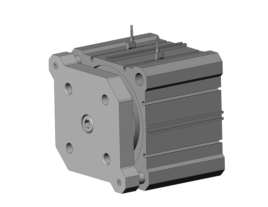 CDQMA100-25-M9PV Compact Guide Rod Cylinder, CQM
