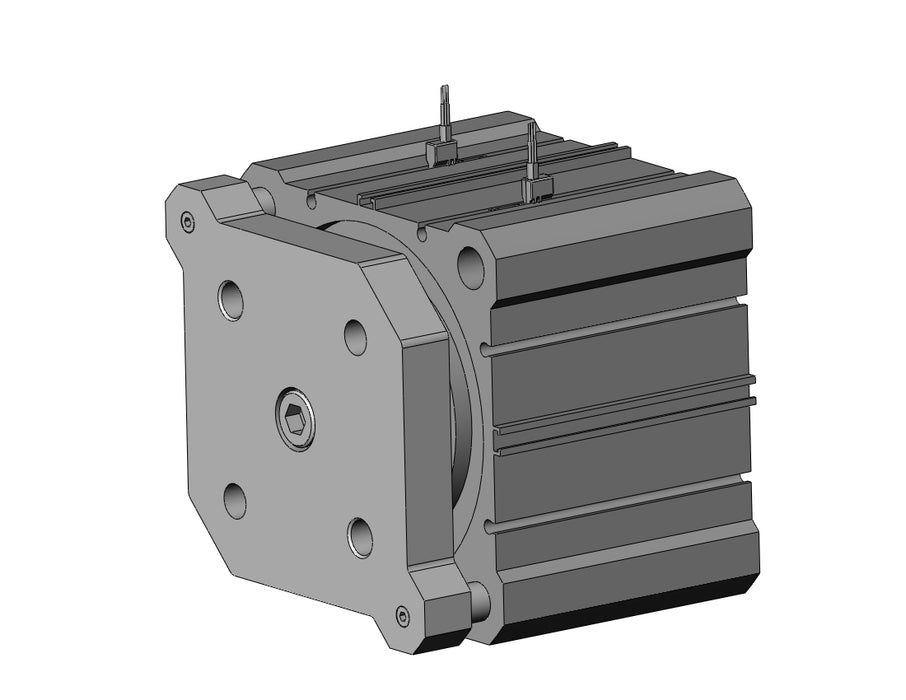 CDQMA100-25-M9PWV Compact Guide Rod Cylinder, CQM