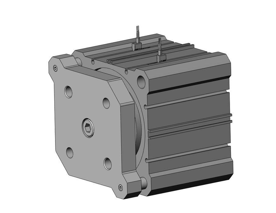 CDQMA100-30-M9NWV Compact Guide Rod Cylinder, CQM