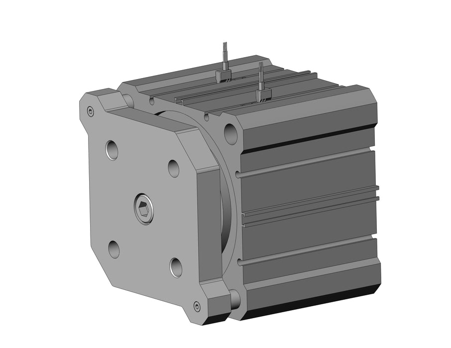 CDQMA100-30-M9PV Compact Guide Rod Cylinder, CQM
