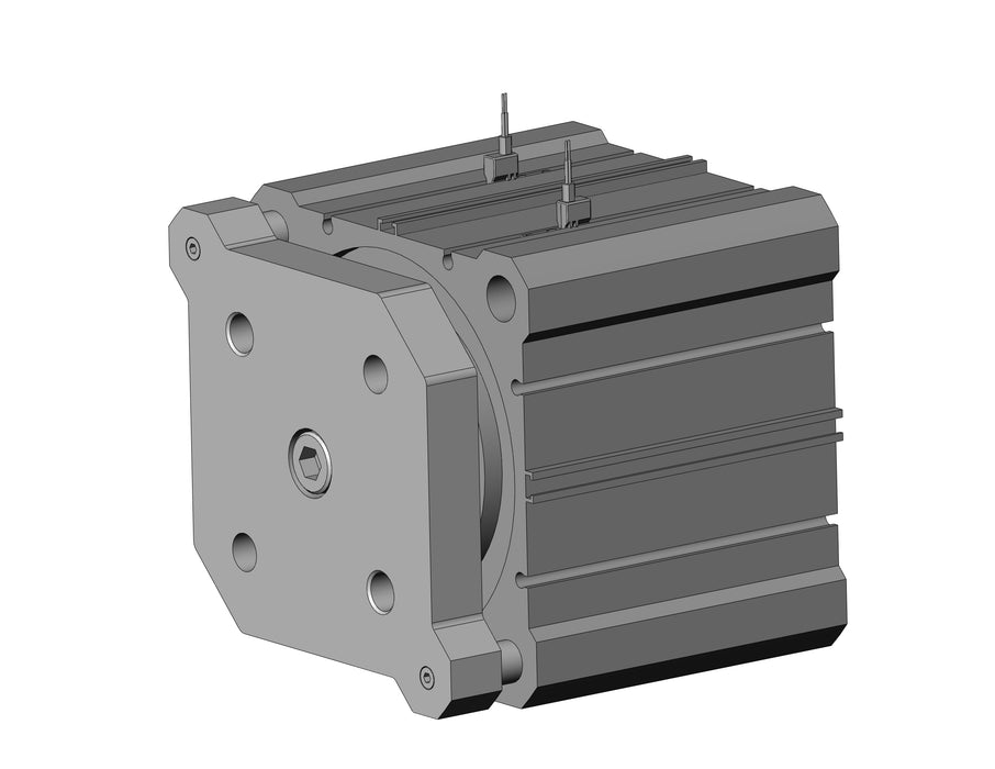CDQMA100-35-M9BV Compact Guide Rod Cylinder, CQM