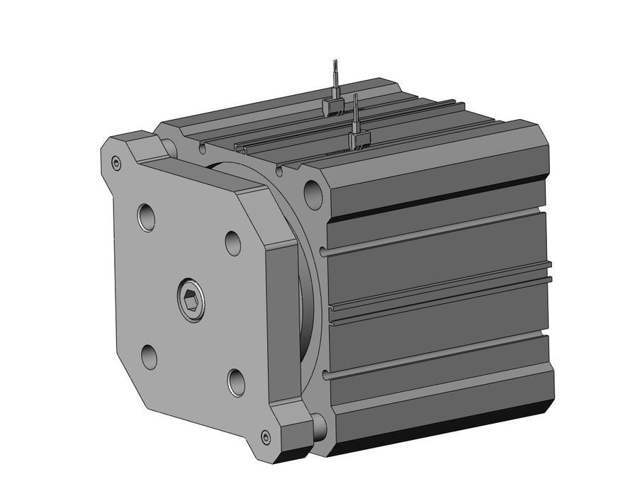 CDQMA100-45-M9BV Compact Guide Rod Cylinder, CQM