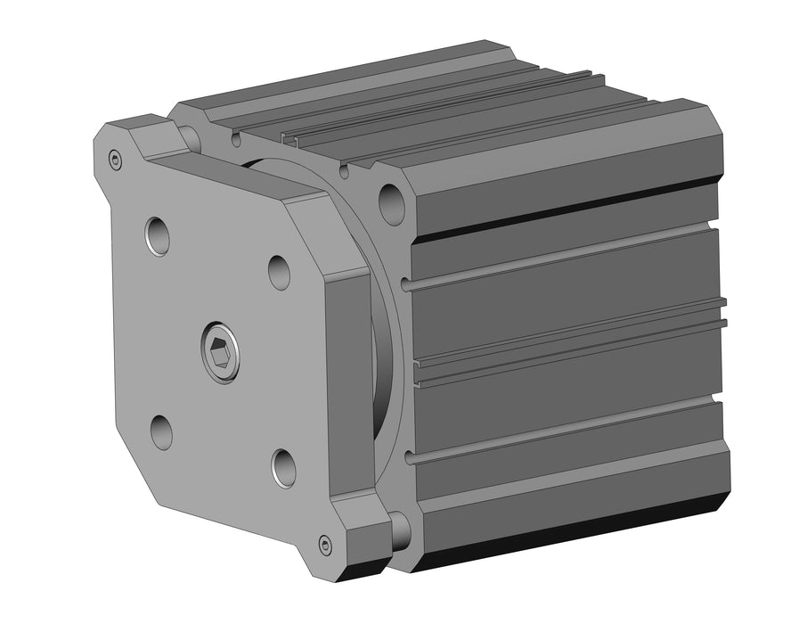 CDQMA100-45 Compact Guide Rod Cylinder, CQM