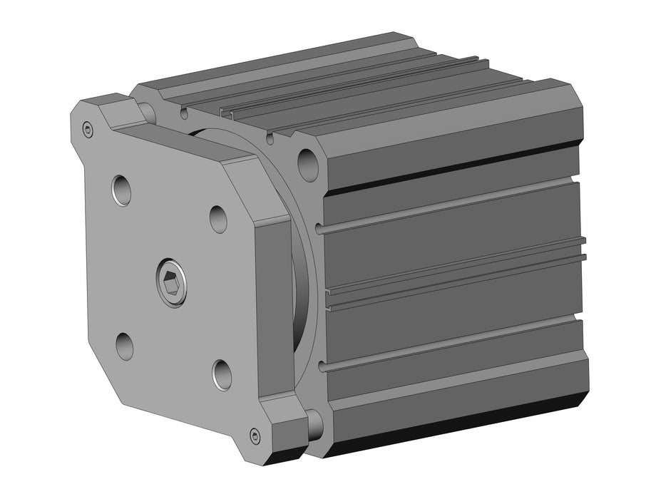 CDQMA100-50 Compact Guide Rod Cylinder, CQM