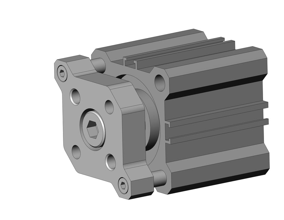 CDQMA32-10-M9BV Compact Guide Rod Cylinder, CQM