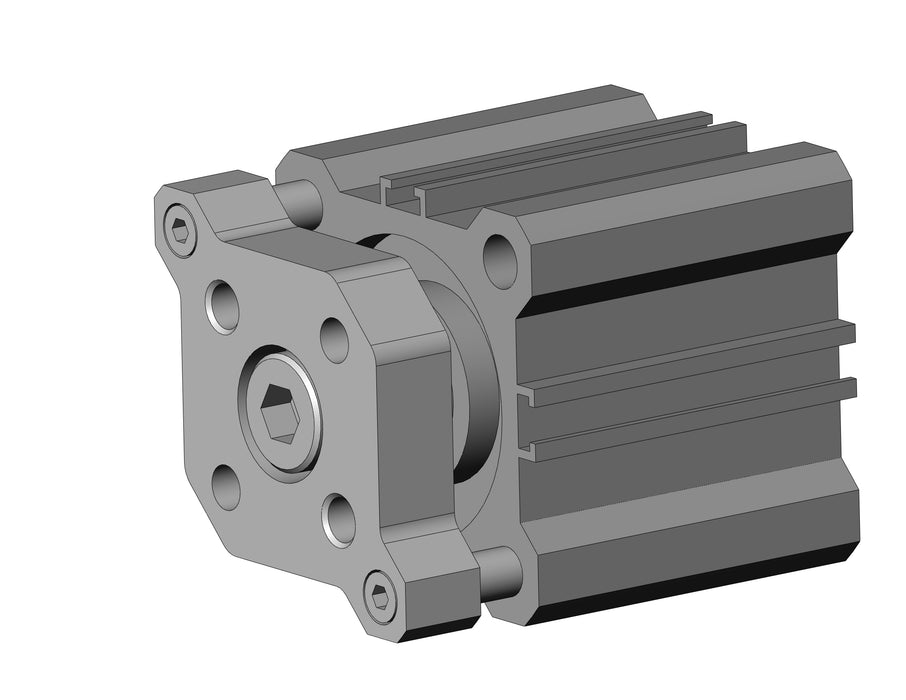 CDQMA32-10-M9NV Compact Guide Rod Cylinder, CQM
