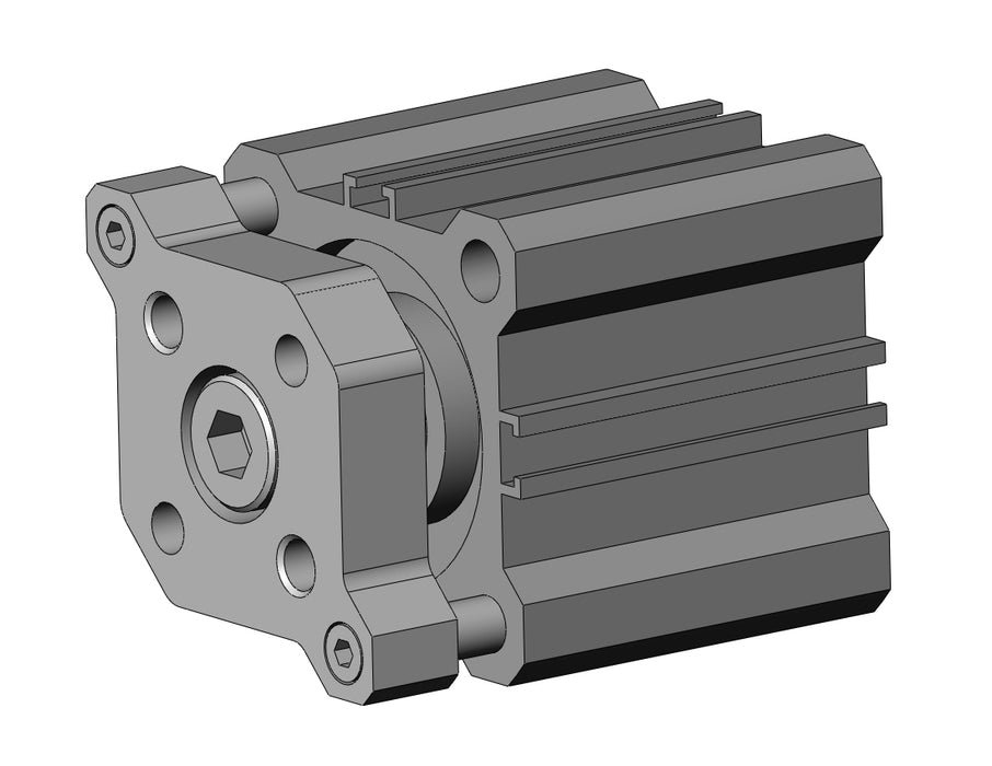 CDQMA32-10-M9N Compact Guide Rod Cylinder, CQM
