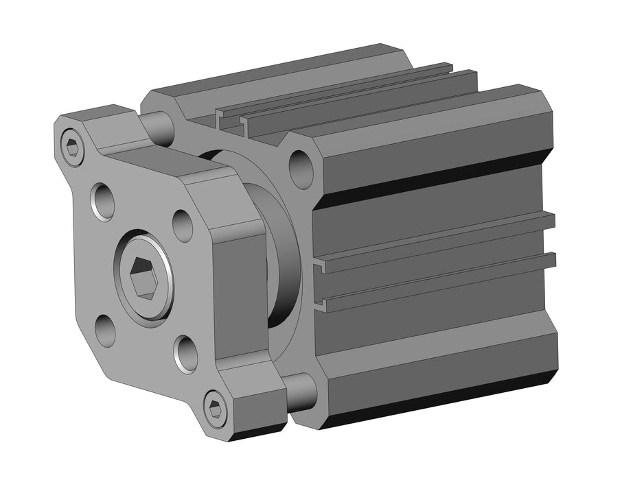 CDQMA32-10-M9P Compact Guide Rod Cylinder, CQM