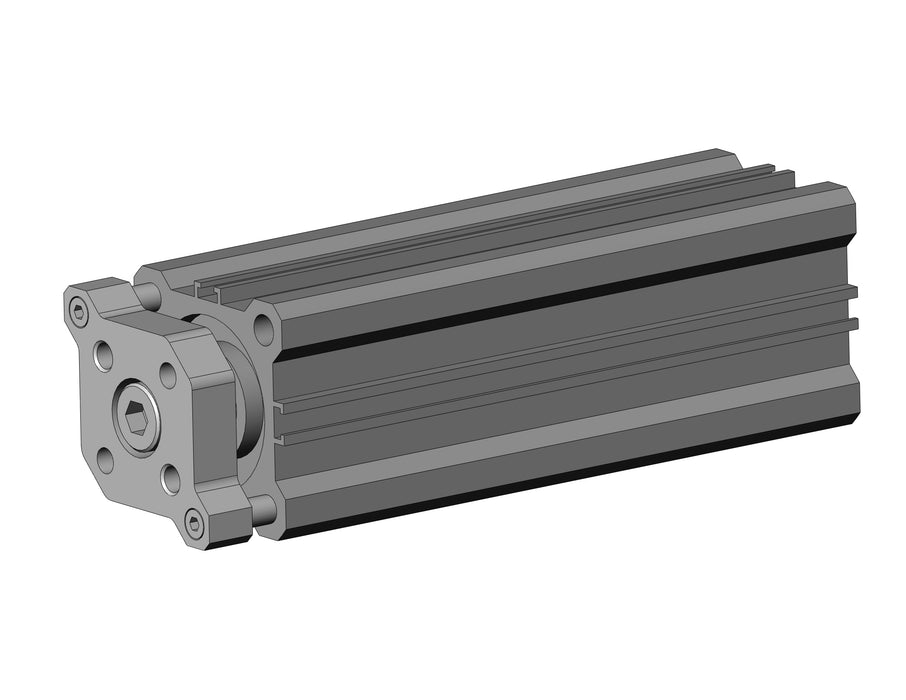 CDQMA32-100-A96 Compact Guide Rod Cylinder, CQM