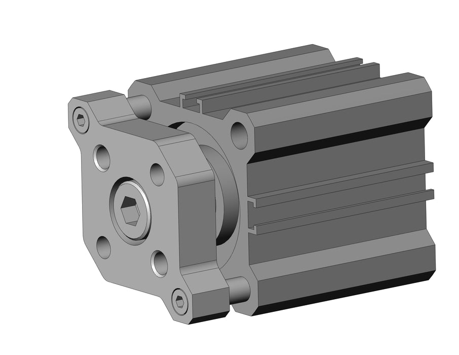 CDQMA32-15-M9BVLS Compact Guide Rod Cylinder, CQM
