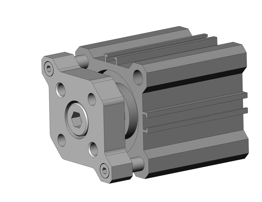 CDQMA32-15-M9NV Compact Guide Rod Cylinder, CQM