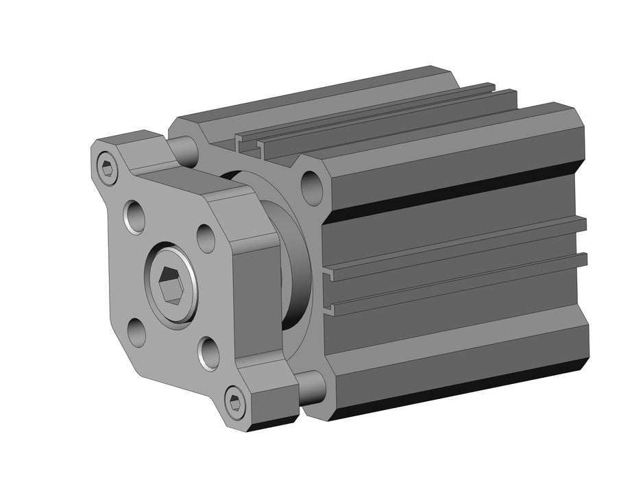 CDQMA32-20-M9BV Compact Guide Rod Cylinder, CQM