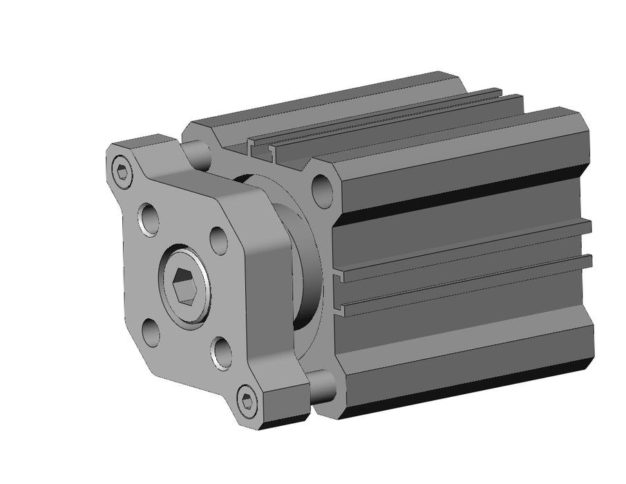 CDQMA32-20-M9BWV Compact Guide Rod Cylinder, CQM