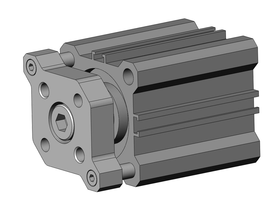 CDQMA32-20-M9N Compact Guide Rod Cylinder, CQM
