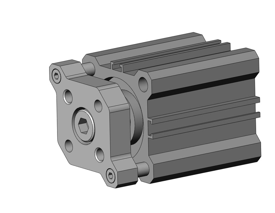 CDQMA32-20-M9PV Compact Guide Rod Cylinder, CQM