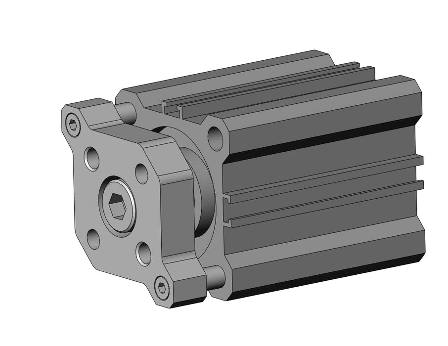 CDQMA32-25-M9NV Compact Guide Rod Cylinder, CQM