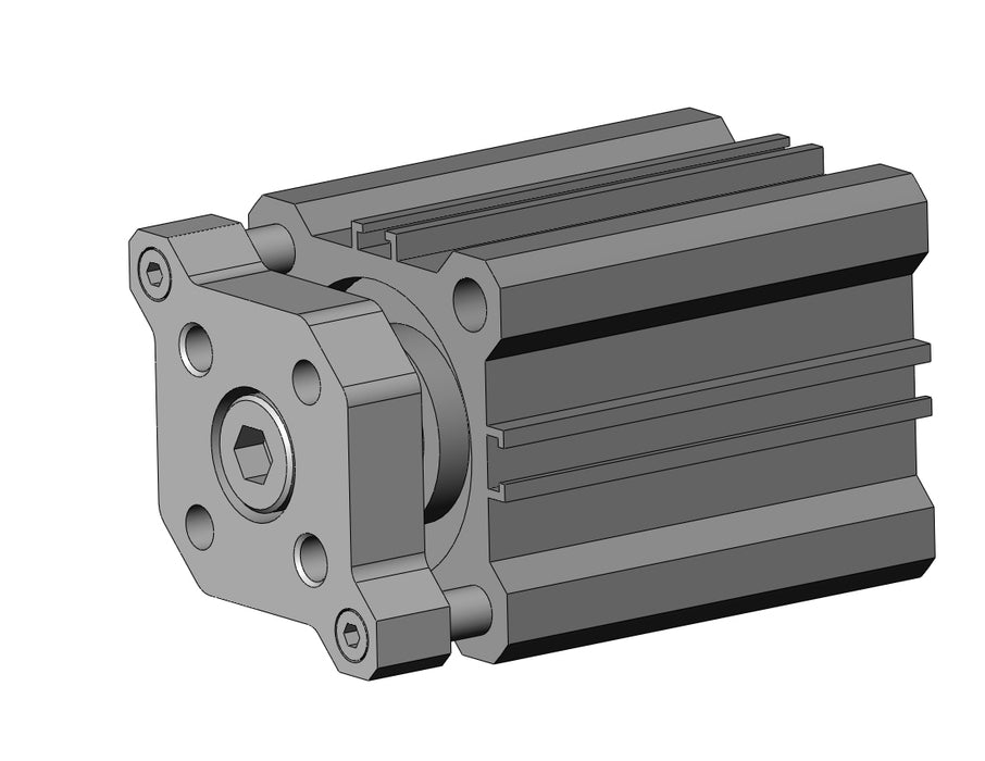 CDQMA32-25-M9PWV Compact Guide Rod Cylinder, CQM