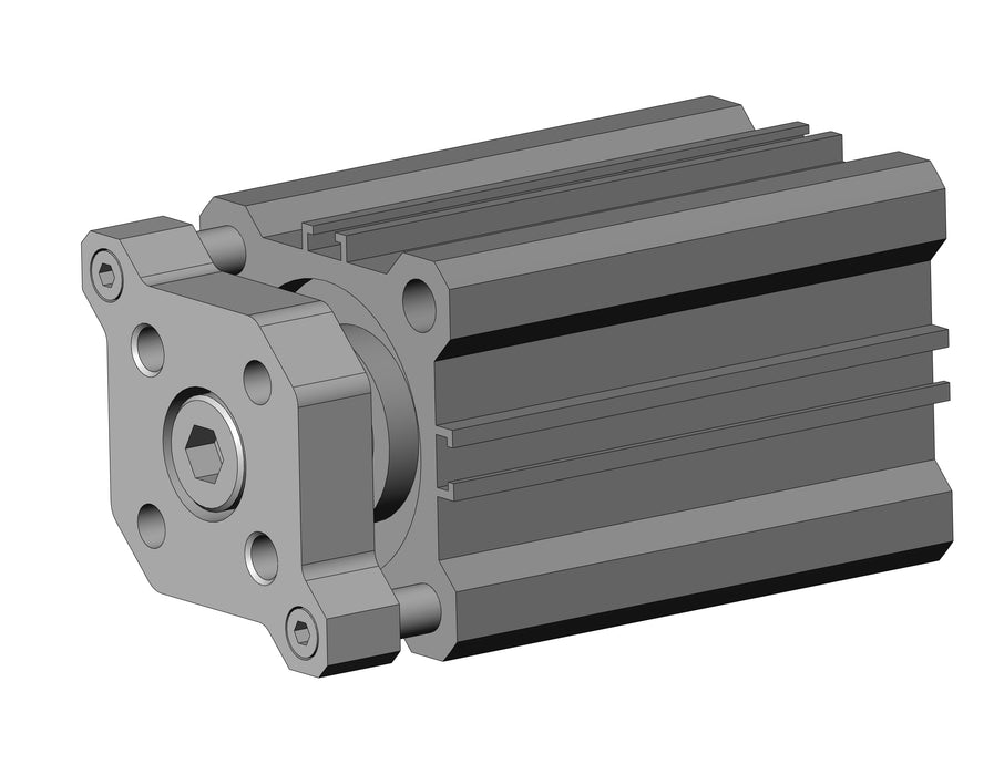CDQMA32-35-M9P Compact Guide Rod Cylinder, CQM