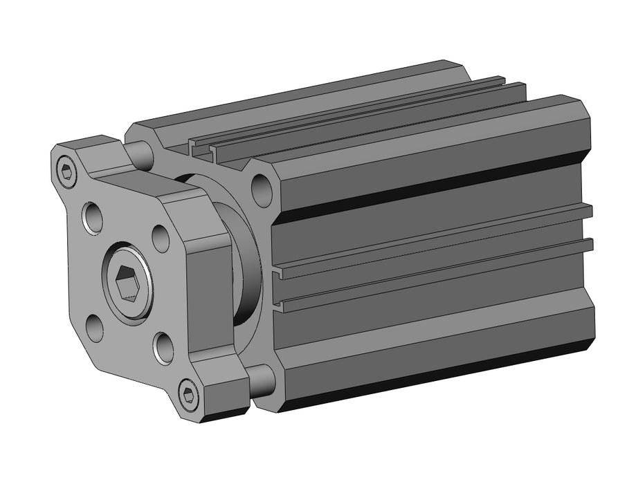 CDQMA32-35 Compact Guide Rod Cylinder, CQM