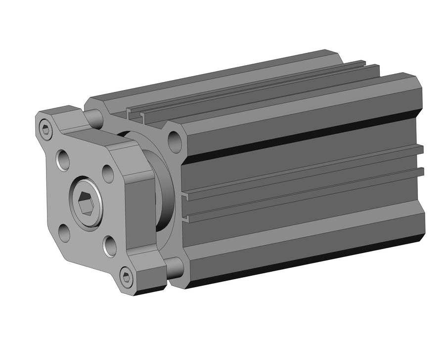 CDQMA32-45-M9N Compact Guide Rod Cylinder, CQM