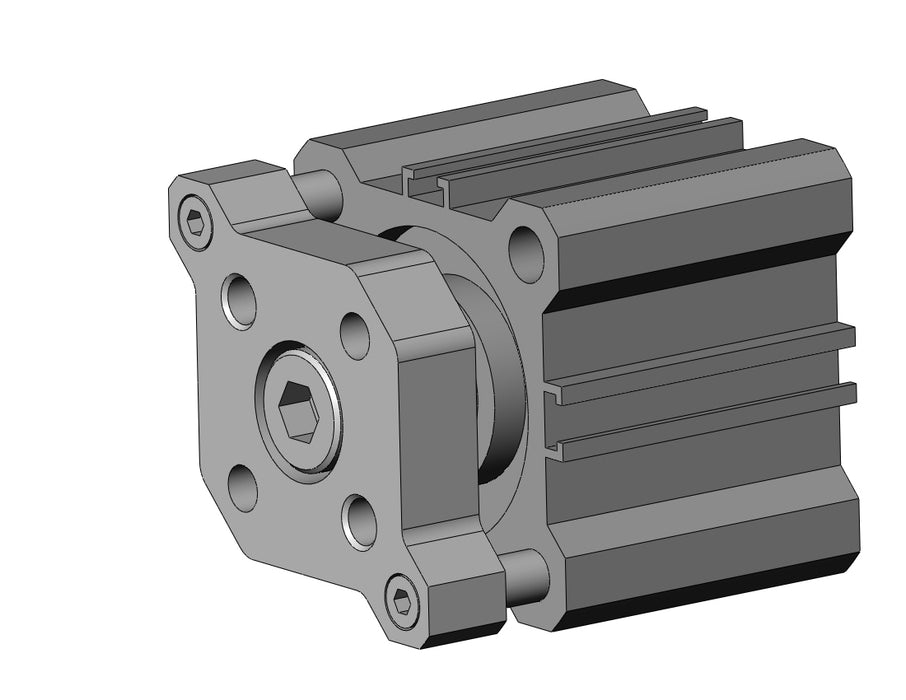 CDQMA32-5-M9NV Compact Guide Rod Cylinder, CQM