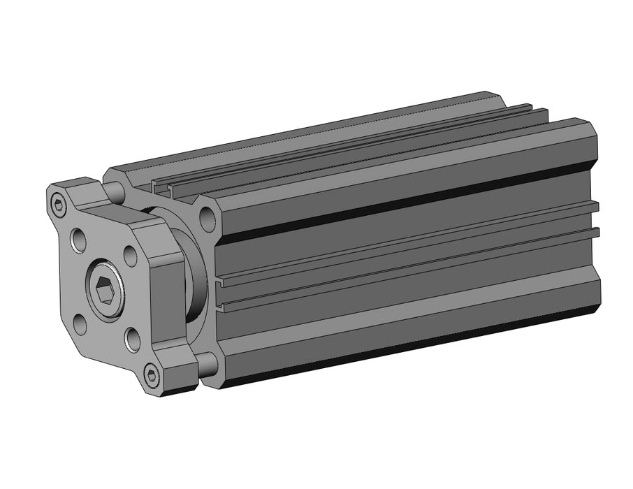 CDQMA32-75-A93L Compact Guide Rod Cylinder, CQM