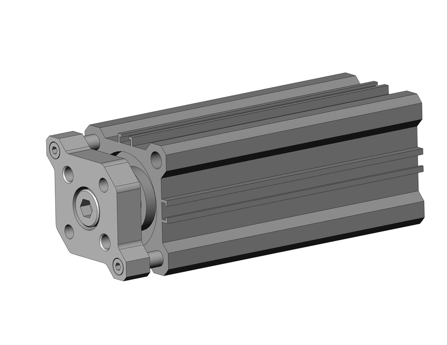 CDQMA32-75-M9NVM Compact Guide Rod Cylinder, CQM