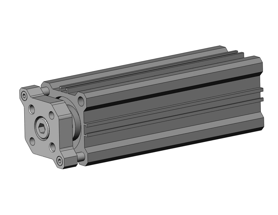 CDQMA32TN-100 COMPACT GUIDE ROD CYLINDER, CQM