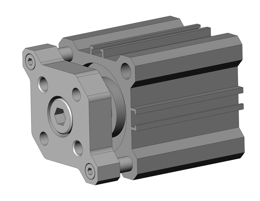 CDQMA32TN-15-M9PSAPC COMPACT GUIDE ROD CYLINDER, CQM