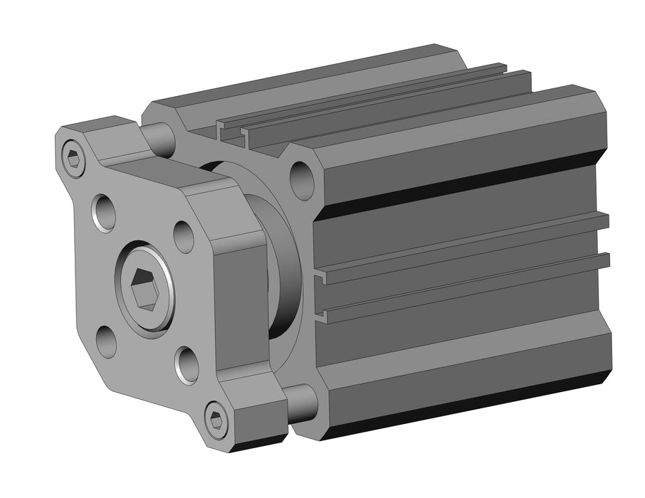 CDQMA32TN-20 COMPACT GUIDE ROD CYLINDER, CQM
