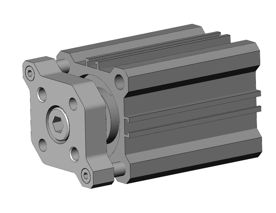 CDQMA32TN-30-M9P COMPACT GUIDE ROD CYLINDER, CQM