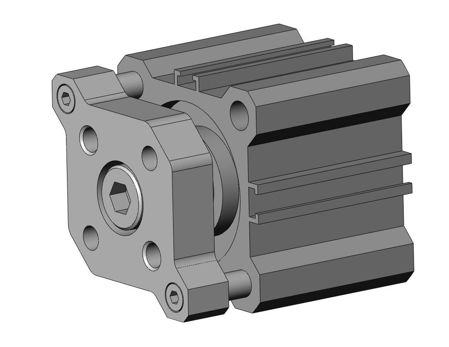 CDQMA32TN-5 COMPACT GUIDE ROD CYLINDER, CQM