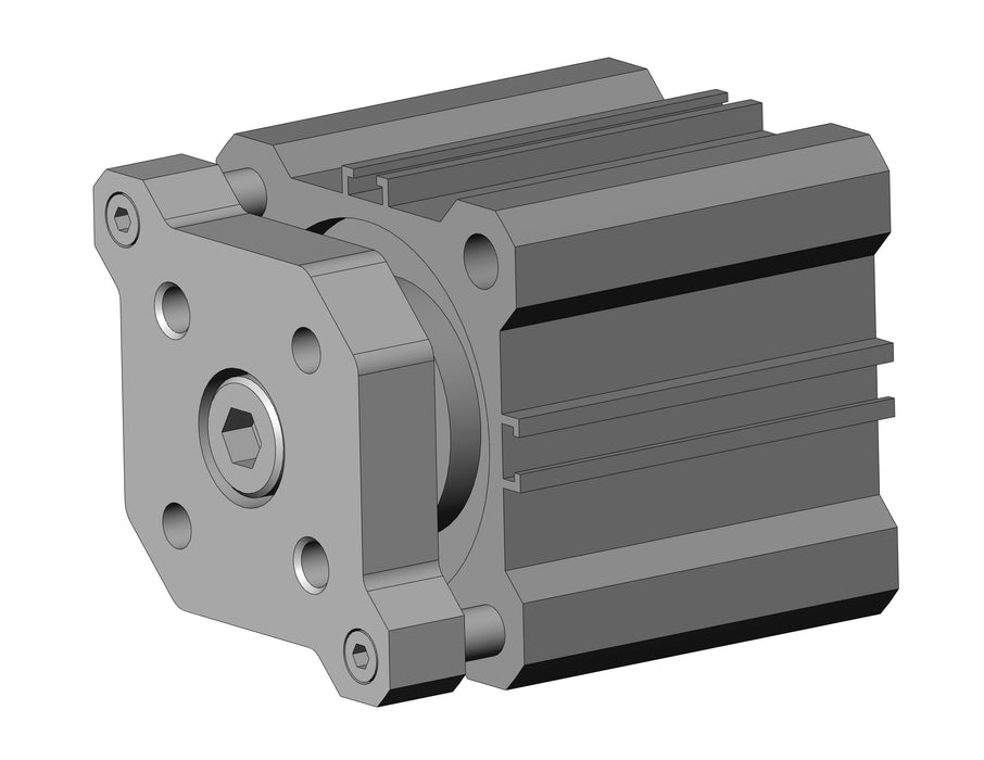 CDQMA40-10-M9B Compact Guide Rod Cylinder, CQM
