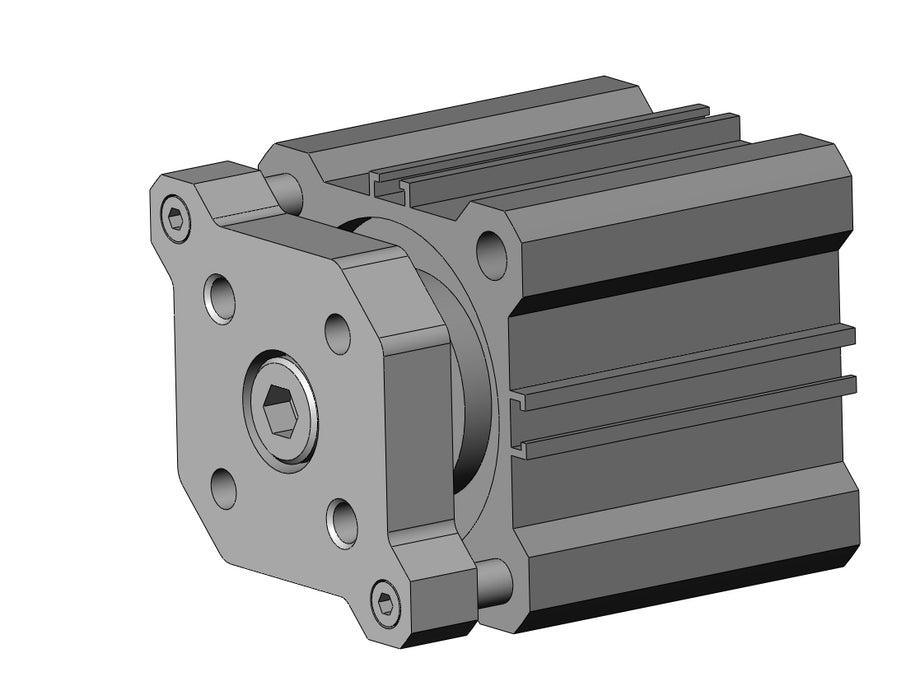 CDQMA40-10-M9NV Compact Guide Rod Cylinder, CQM