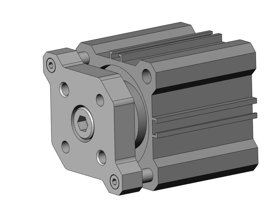 CDQMA40-10-M9PV Compact Guide Rod Cylinder, CQM
