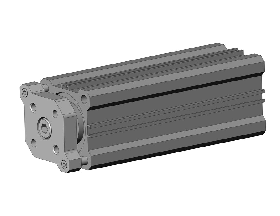 CDQMA40-100-M9N Compact Guide Rod Cylinder, CQM
